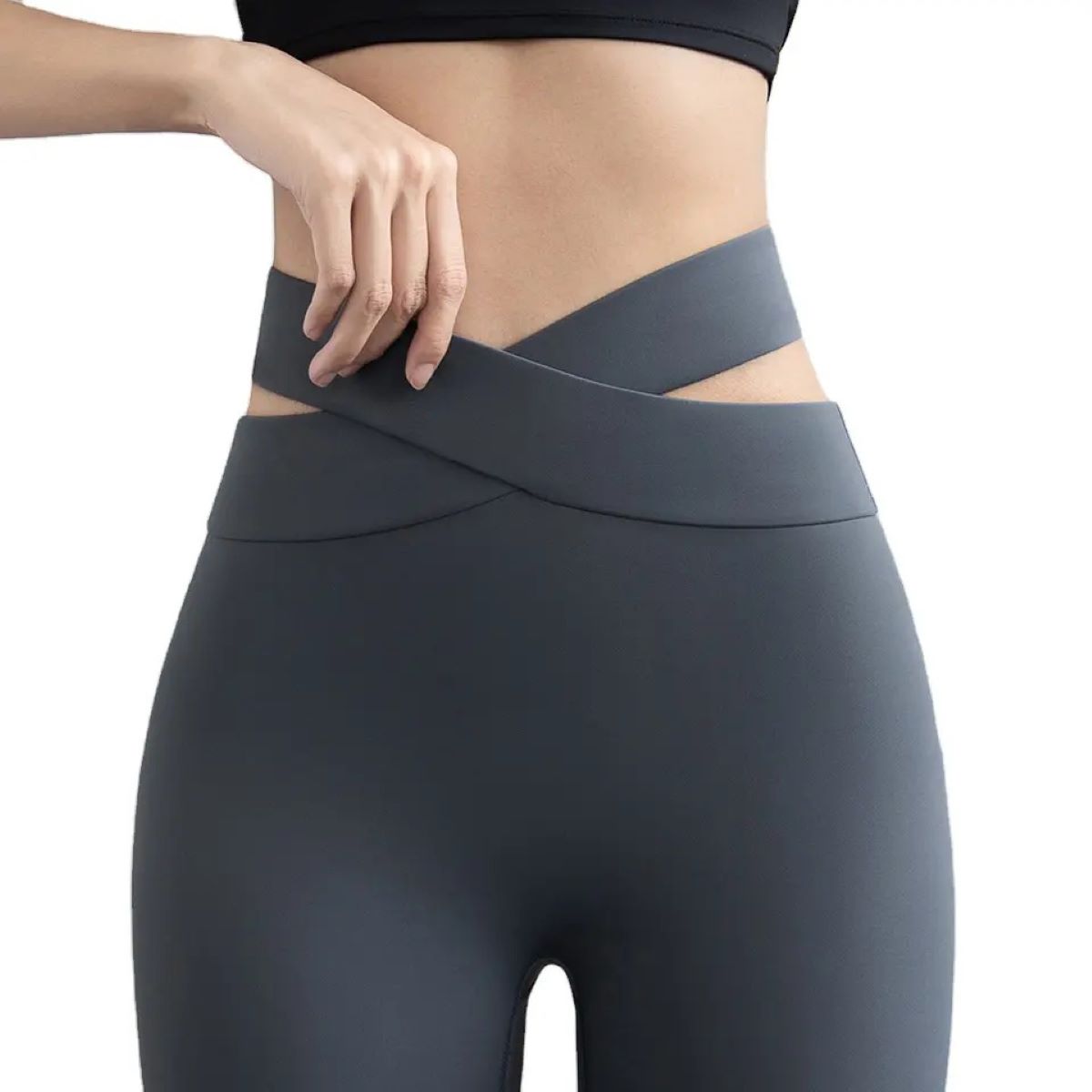 Amazon.com: NEW YOUNG 3 Pack Crossover Leggings for Women,Tummy Control  High Waisted Workout Yoga Pants Black Leggings Running Tights : Clothing,  Shoes & Jewelry